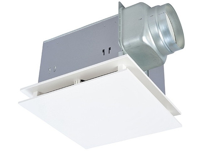 三菱電機 (MITSUBISHI)　 VD-20ZEP13-FP 天井埋込形換気扇消音形フラットインテリアタイプ 【工事必要型】