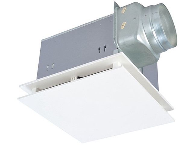 三菱電機 (MITSUBISHI) VD-20ZVEP6-FP 天井埋込形換気扇 定風量フラットインテリアタイプ 【工事必要型】
