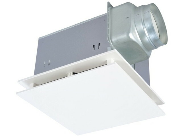 三菱電機 (MITSUBISHI)　 VD-20ZXP13-FP 天井埋込形換気扇 低騒音フラットインテリアタイプ 【工事必要型】