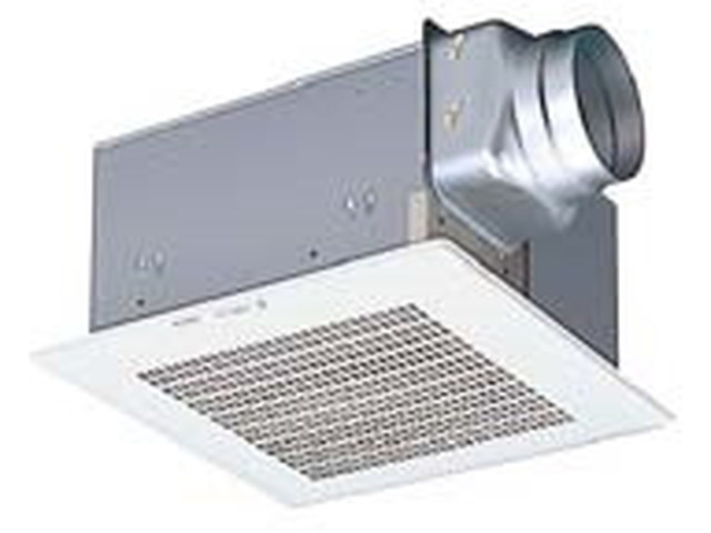 三菱電機(MITSUBISHI) VD-23ZP13-BL 天井埋込形換気扇 BL認定品 オール金属タイプ 【工事必要型】