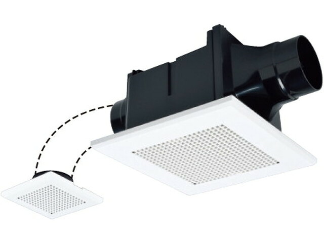 三菱電機(MITSUBISHI)VD-10ZFC14上昇限度埋込形換気ファン 2御部屋用低耳障りな音形【工事止むを得ず型】