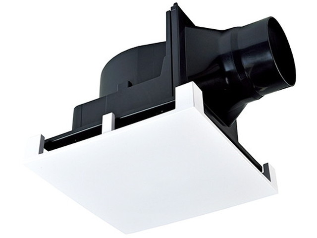 三菱電機(MITSUBISHI)VD-10ZVEC7-FP天井埋込形換気扇 定風量フラットインテリアタイプ【工事必要型】