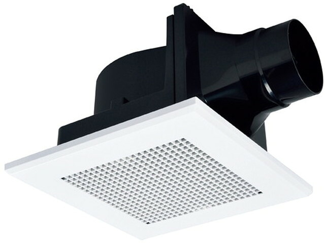 三菱電機(MITSUBISHI)VD-13ZC14-BL上昇限度埋込形換気ファン BL御墨付き品 風呂場用【工事已むを得ず型】