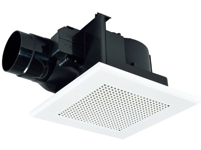 三菱電機(MITSUBISHI) VD-13ZCD14 天井埋込形換気扇 低騒音電気式シャッター付 【工事必要型】