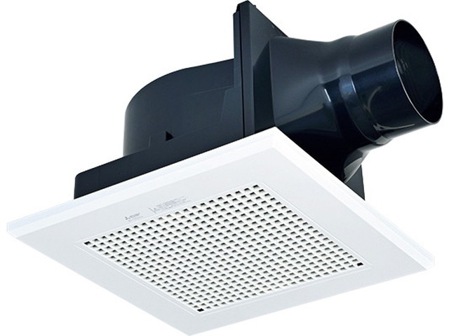 三菱電機(MITSUBISHI)VD-13ZSC14-BL天井埋込形換気扇 BL認定品 浴室用【工事必要型】
