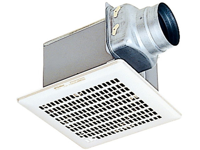 三菱電機(MITSUBISHI)VD-13ZVY7上昇限度埋込形換気ファン 定風量オール金属元素印字機【工事止むを得ず型】