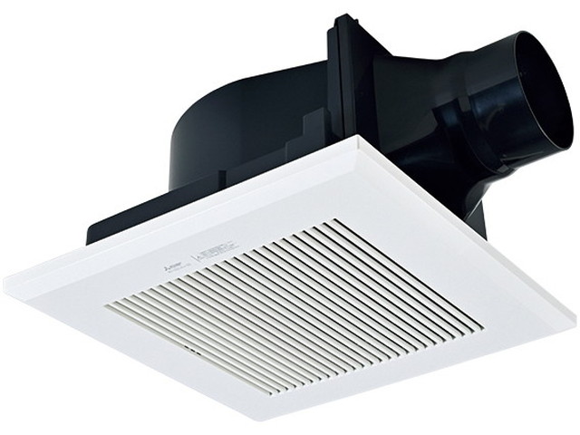 三菱電機(MITSUBISHI)VD-15ZLC14-CS上昇限度埋込形換気ファン 低騒々しい音手合い【工事已むを得ず型】