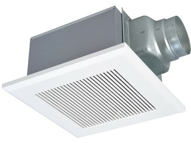 三菱電機(MITSUBISHI)VD-15ZXP14-C上昇限度埋込形換気ファン 低騒々しい音室内装飾透かし彫り手合い【工事已むを得ず型】