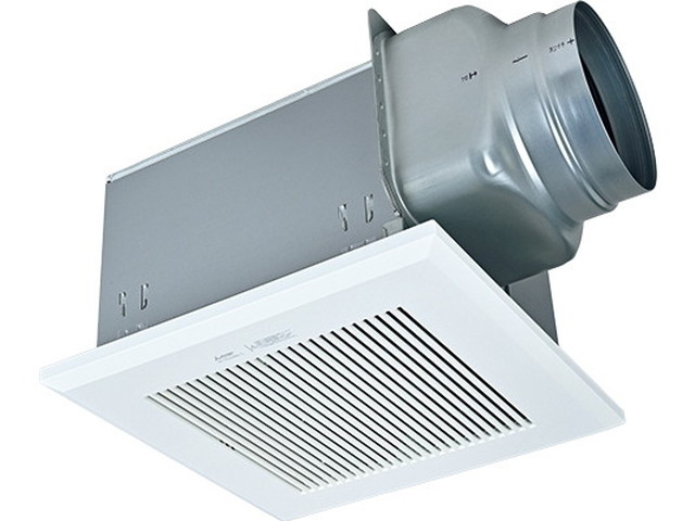 三菱電機(MITSUBISHI)VD-18ZAGVR7-C上昇限度埋込形換気ファン 定風量CO2感知器付【工事止むを得ず型】 その他-インテリア・寝具・収納