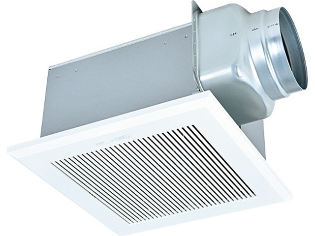 三菱電機(MITSUBISHI)VD-18ZXP14-C上昇限度埋込形換気ファン 低耳障りな音室内装飾透かし彫り印字機【工事止むを得ず型】