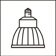 オーデリック (ODELIC) LED白熱電球ダイクロハロゲン形φ70  NO259C1