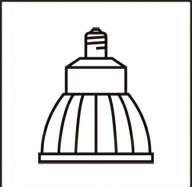 オーデリック (ODELIC) LED白熱電球ダイクロハロゲン形φ70  NO259Y1