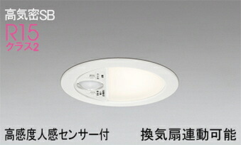 オーデリック(ODELIC)落ち込むともし火(温白いこと)OD261905R【工事止むを得ず型】
