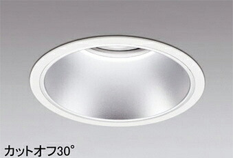 ODELIC（オーデリック）XD301170落ち込むともし火 ワット数備え付ける・調光器・交通信号線別売【工事止むを得ず型】