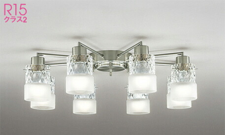 ODELIC シャンデリア シーリングライト OC257195R 8畳用 OC257195R LEDｼｬﾝﾃﾞﾘｱ OC257195R オーデリック シャンデリア 〜8畳用