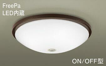 パナソニック(Panasonic) LGBC81044LE1 天井直付型　LED(昼白色)　シーリングライト　拡散タイプ・カチットF　FreePa・ON/OFF型・明るさセンサ付　丸形スリム蛍光灯20形1灯器具相当 Panasonic 【簡易取付型】