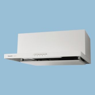 パナソニック(Panasonic) 浅型フラットレンジフード 丸吹出 FY-60HJR4HBL 【工事必要型】