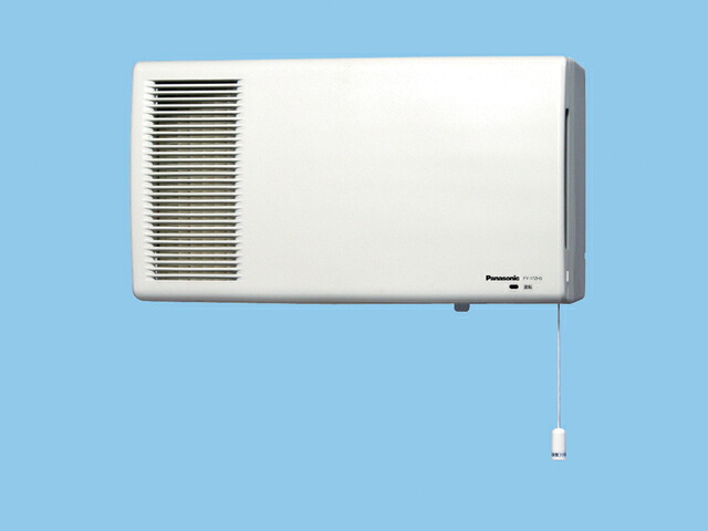 パナソニック(Panasonic)FY-17ZH3-W気調換気ファン(壁掛熱交・2配管式)【工事已むを得ず型】