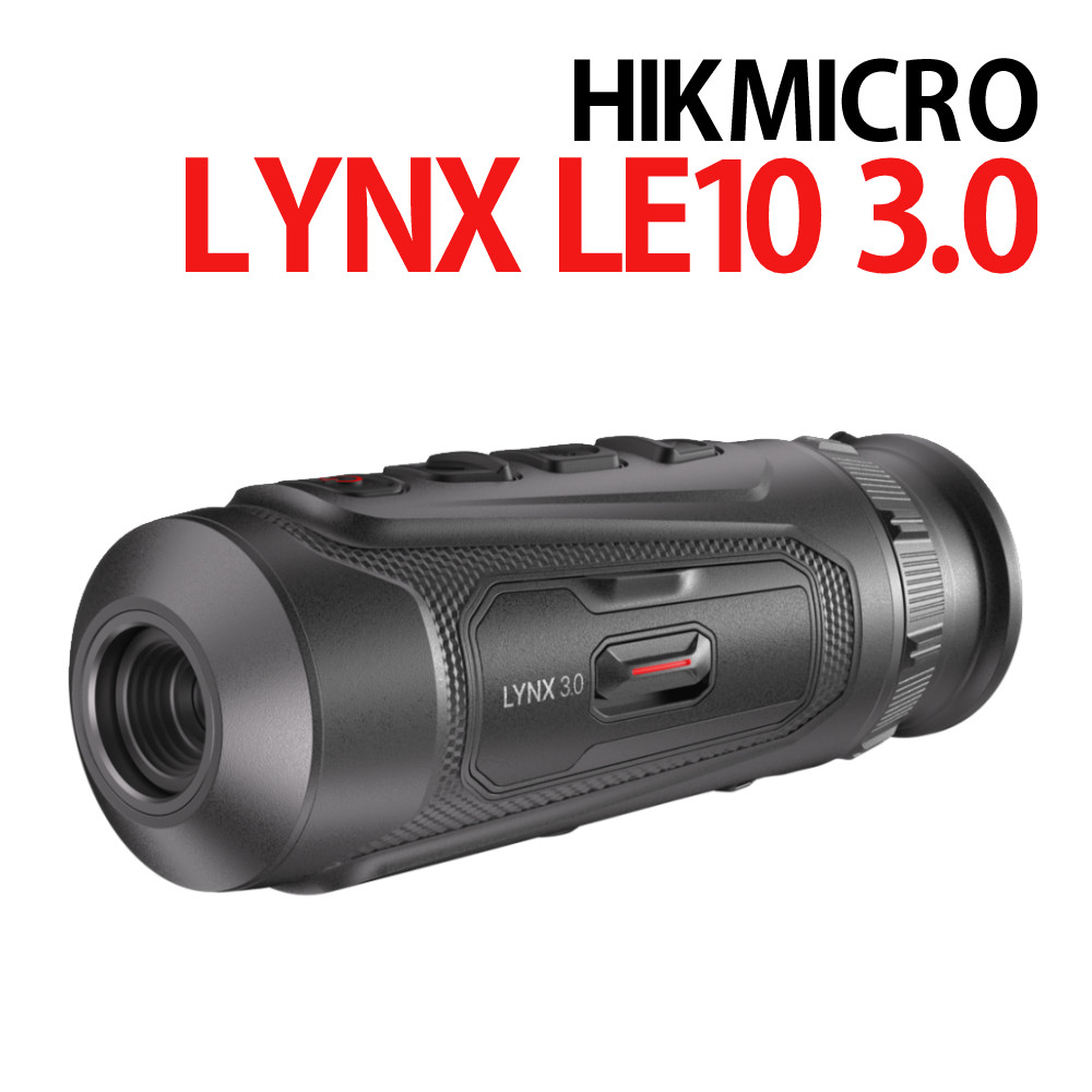 HIKMICRO LYNX LE10 3.0 HIK-LE1030 ハイクマイクロ リンクス3.0 サーマル単眼スコープ サーマル 暗視スコープ 野鳥観察 バードウォッチング 害獣対策（.QL）｜テンクール（.QL） 60,687円