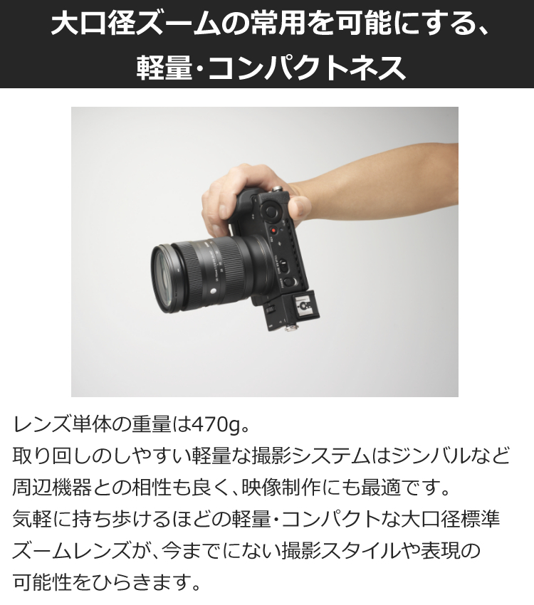 シグマ 28-70mm DG DN（C） ソニーEマウント用（みつはぴ） カメラ