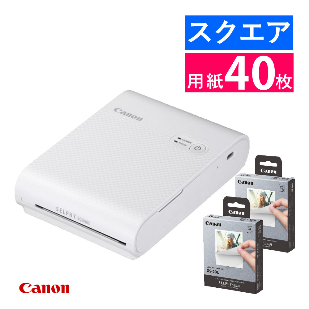 Canon セルフィー スクエア QX10WH 本体のみ Canon セルフィー スクエア QX10WH 本体のみ Amazon.co.jp