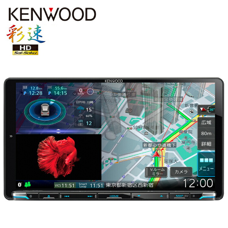 かわいい新作 みつはぴ ETC2.0車載器 ケンウッド カーナビ連動型 ETC-N3000 KENWOOD