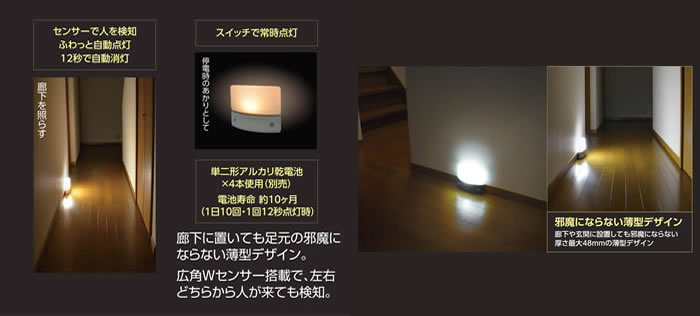 エルパ Elpa もてなしのあかり Hlh 13 Pw パールホワイト 白熱電球色調led もてなし光源 据え付け 薄 火切手道具 小型ライト 難点ランプ みつはぴ Cannes Encheres Com