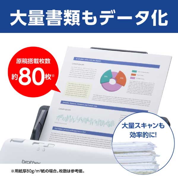 最大61 Offクーポン ドキュメントスキャナー Brother ブラザー Ads 4300n Ads4300n Justio ジャスティオ 有線lan 対応 40枚 分 Adf80枚 ラッピング不可 みつはぴ Fucoa Cl