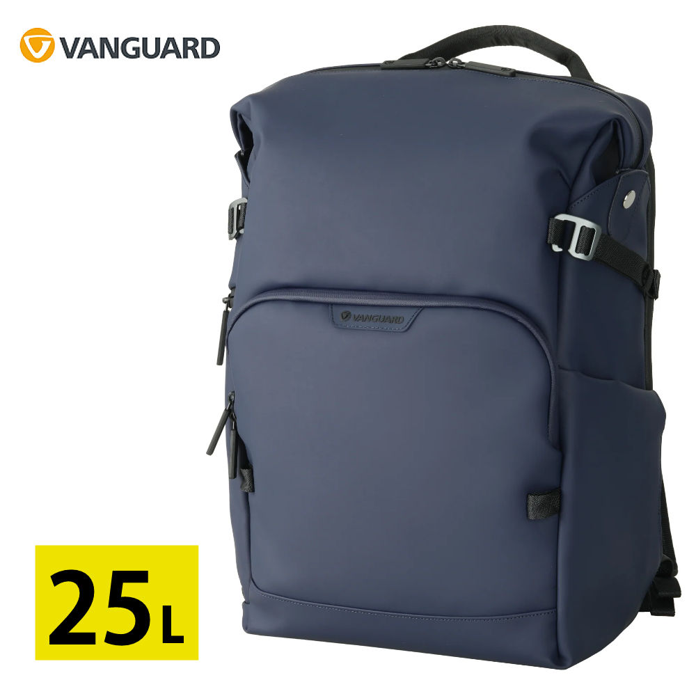 VANGUARD バンガード VEO LITE B25L NV ネイビー 容量25L カメラバッグ バックパック リュック 機材 収納 (ラッピング不可)(.QL)|テンクール(.QL)