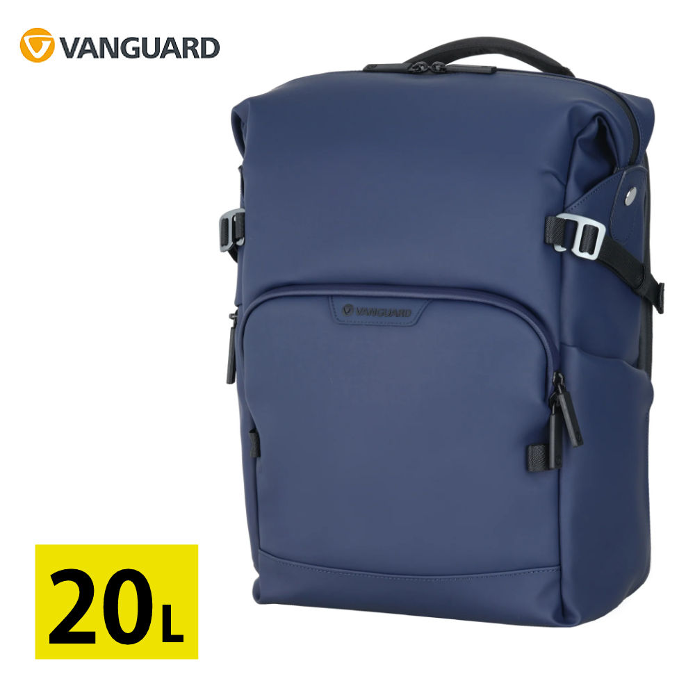 VANGUARD バンガード VEO LITE B20L NV ネイビー 容量20L カメラバッグ バックパック リュック 機材 収納 （ラッピング不可）（.QL）