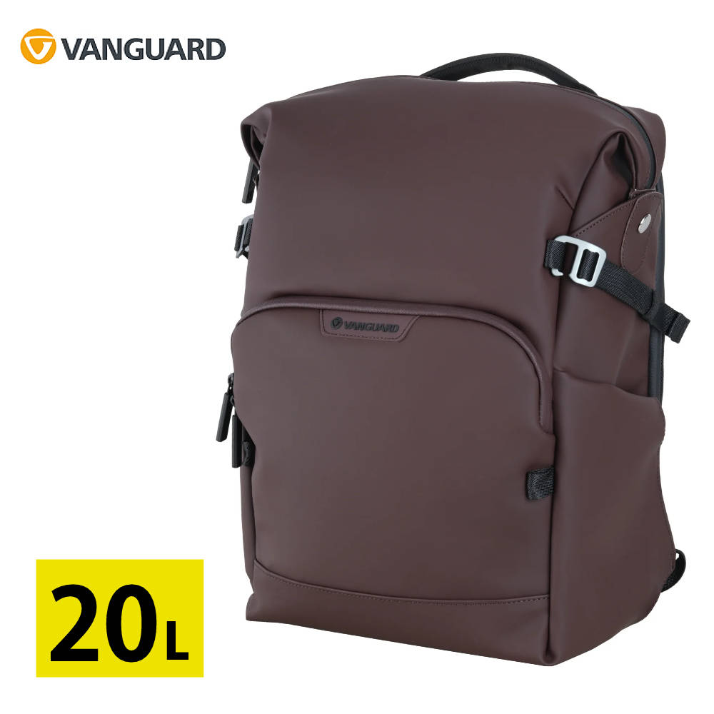 VANGUARD バンガード VEO LITE B20L CH チョコ 容量20L カメラバッグ バックパック リュック 機材 収納 （ラッピング不可）（.QL）