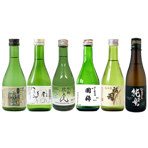 楽天市場】北海道 日本酒 飲み比べセット ミニ 純米酒 300ml 6本 男山
