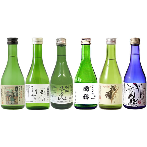 【希少】長濱 2本飲み比べセット 楽天市場】北海道 日本酒 飲み比べセット ミニ 300ml 6本セット
