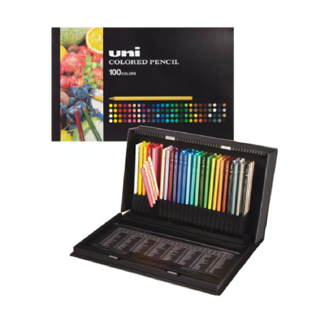 【uni】ユニカラー 色鉛筆 100色セット MITSUBISHI PENCIL 4199-mtp-0020_1.jpg