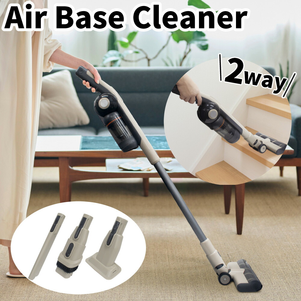 楽天市場】掃除機 コードレス 55000Pa 【2025新登場！自動ゴミ収集