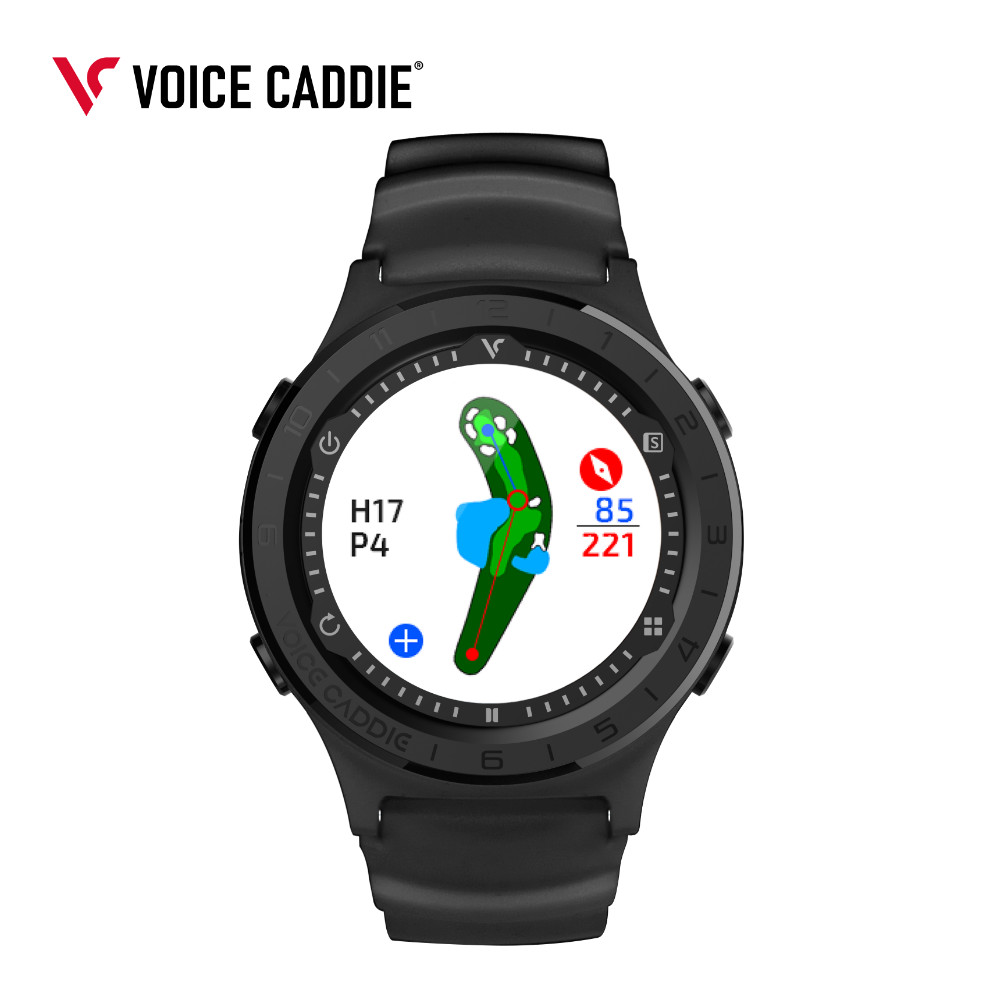 ボイスキャディ A3 腕時計タイプ Voice Caddie GPS 時計型 距離計 日本正規品（みつはぴ）画像