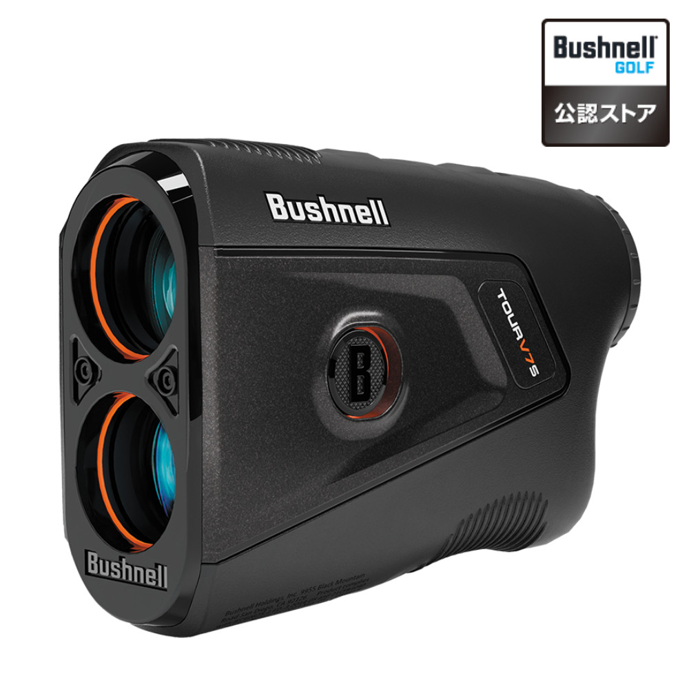 ブッシュネル レーザー距離計 ピンシーカー X7 シフトジョルト 赤緑OLED レンジリコール IPX6 Bushnell PINSEEKER X7 SHIFT JOLT（.QL）｜テンクール（.QL）
