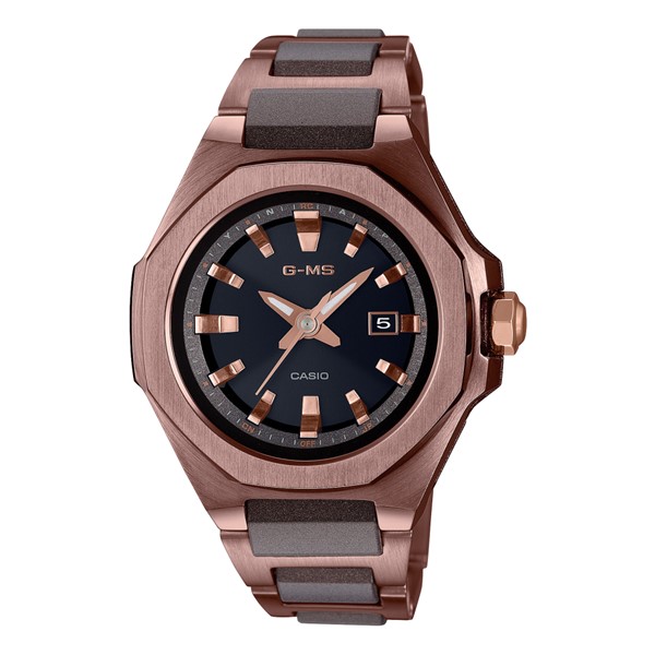カシオ CASIO 腕時計 MSG-W350CG-5AJF ベビーG BABY-G レディース G-MS オクタゴンベゼル 電波ソーラー コンポジットバンド アナログ（国内正規品）（.QL） 21,641円