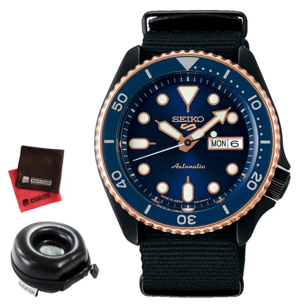 丸型時辰儀出来事 差し会う附き セイコー Seiko 手時計 Sbsa098 5スポーツ Seiko 5 Sports メンズ サイバースペース伝わる節する 自動小銃本 手巻付 ナイロン下紐 アナログ 国内レギュレーション種目 みつはぴ Maxtrummer Edu Co