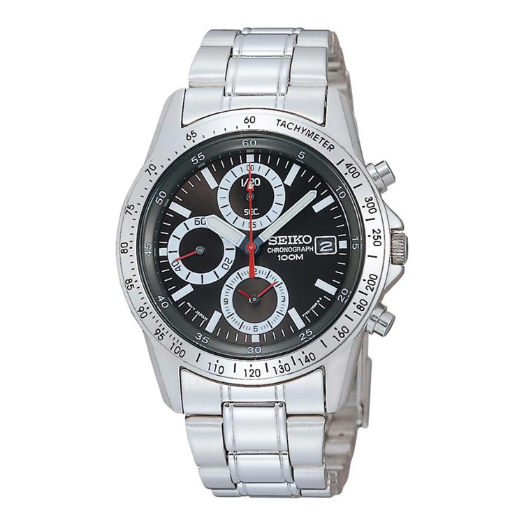 （正規逆輸入品）セイコー SEIKO 腕時計 海外モデル SND371P1(SND371P) SZER010 メンズ 海外セイコー クオーツ ステンレスバンド 多針アナログ メーカー保証3年（.QL）