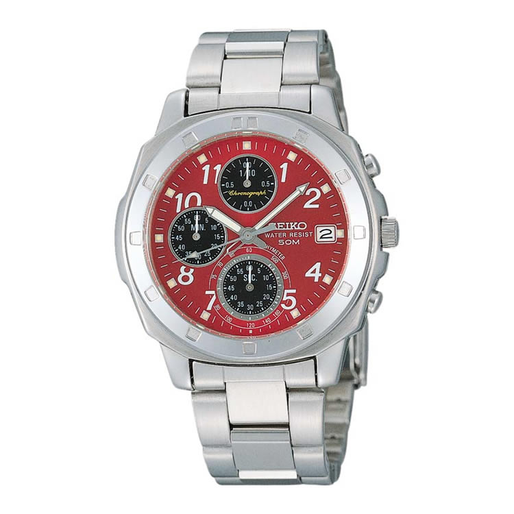（正規逆輸入品）セイコー SEIKO 腕時計 海外モデル SND495P1(SND495PC) SZER013 メンズ 海外セイコー クオーツ ステンレスバンド 多針アナログ メーカー保証3年（.QL）