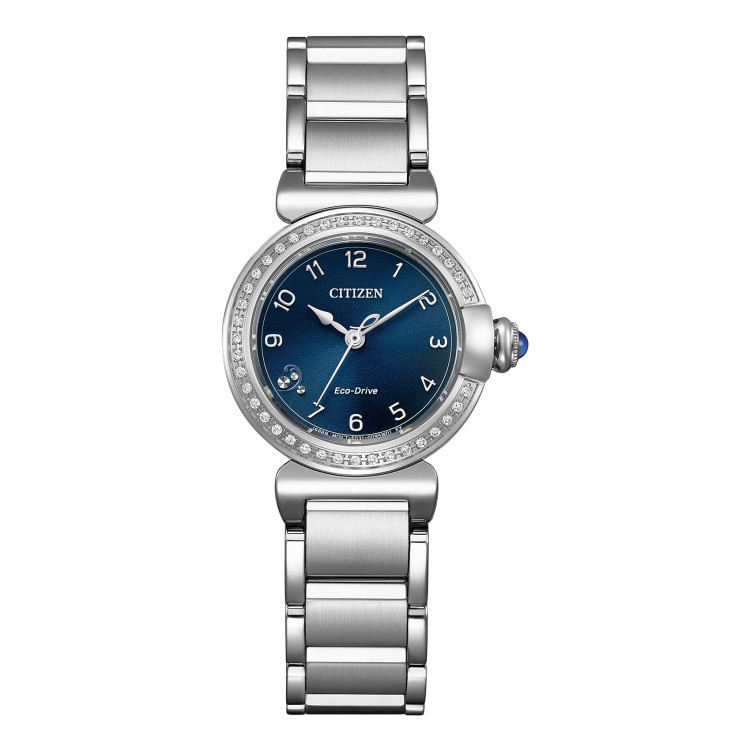 シチズン エル CITIZEN L 腕時計 EM1120-87L レディース エコ・ドライブ ROUND Collection スズラン ミニサイズ ソーラー ステンレスバンド アナログ 国内正規品（.QL）