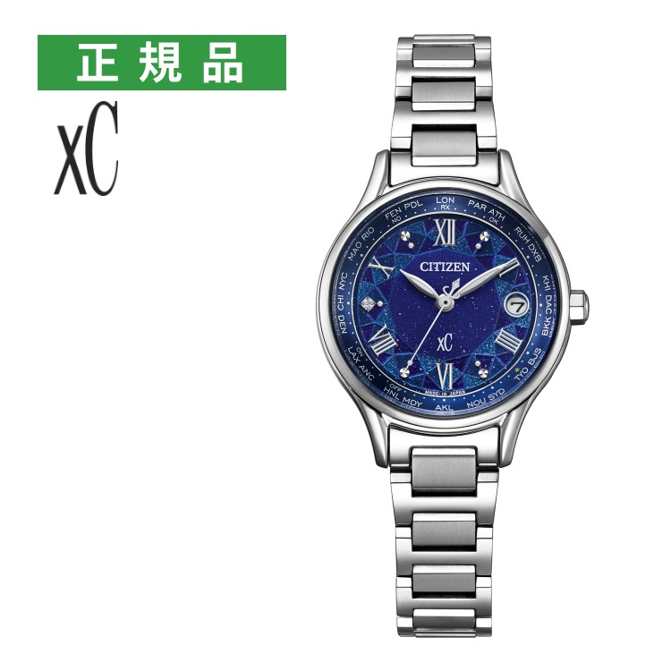 （在庫限り）シチズン クロスシー ソーラー電波 レディース 腕時計 EC1160-71L Dear Collection 2025 限定モデル チタンバンド アナログ CITIZEN xC 国内正規品（.QL）