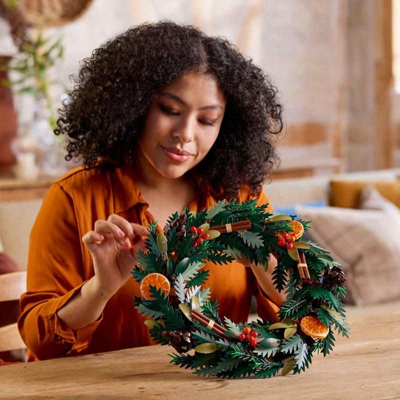 3.クリスマスリース Amazon.co.jp: クリスマスリース 40cm 50cm 60cm 玄関リース 花輪