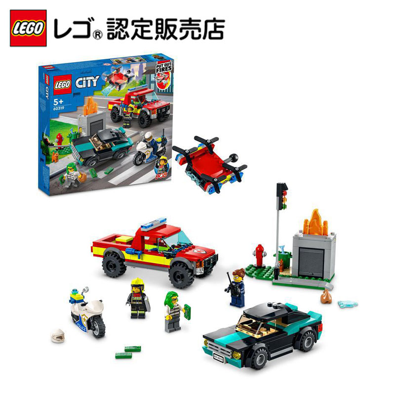 レゴ(LEGO) シティ 銀行強盗チェイス 60317+inforsante.fr