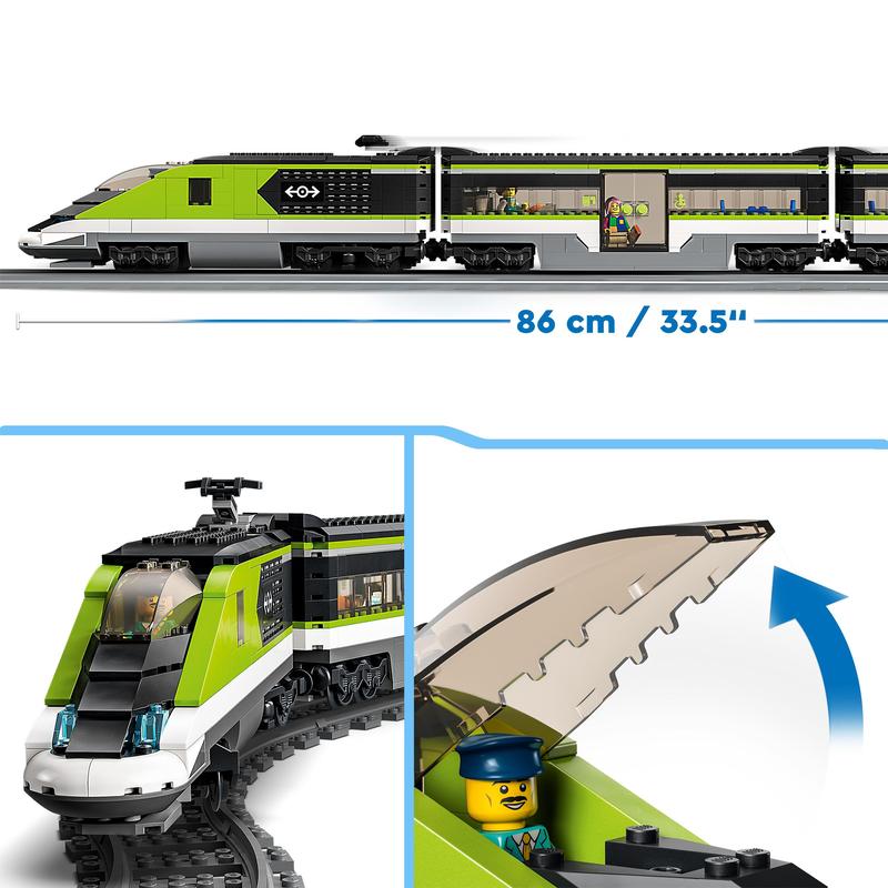 歩っちゃクォさん専用 シティ急行 60337 | シティ |レゴ®ストア公式オンラインショップ