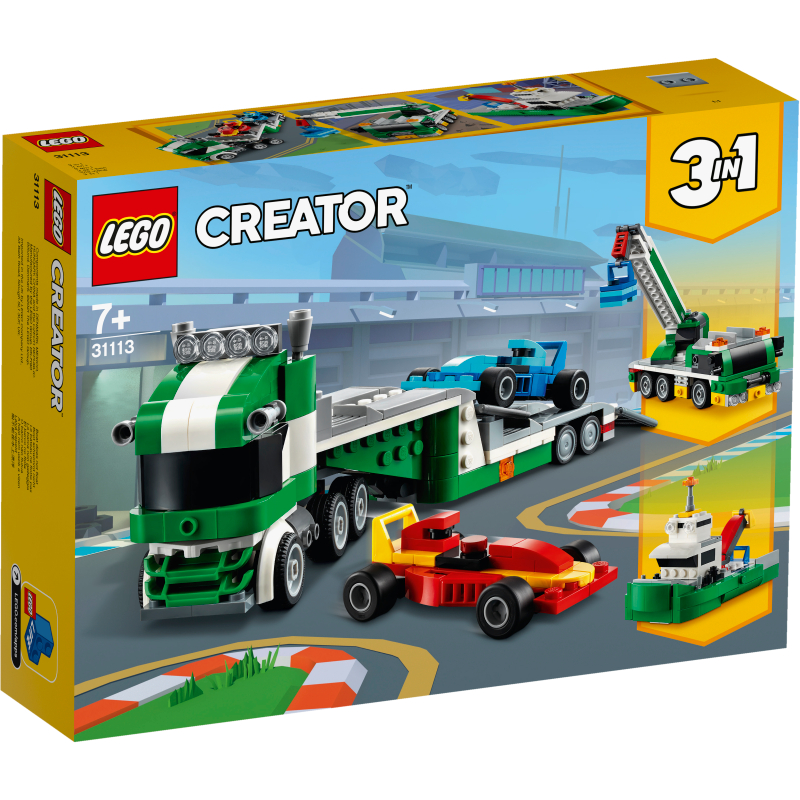楽天市場 レゴ R 認定販売店 レゴ Lego クリエイター レースカー輸送トラック おもちゃ 玩具 ブロック ベネリック レゴストア楽天市場店