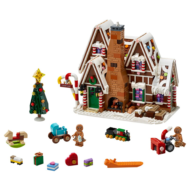 流通限定商品 レゴ Lego クリエイター エキスパート ジンジャーブレッドハウス おもちゃ 玩具 ブロック 男の子 女の子 おうち時間 大人 オトナレゴ インテリア ディスプレイ おしゃれ ホビー 模型 プレゼント ギフト 誕生日 クリスマス Cooltonindia Com