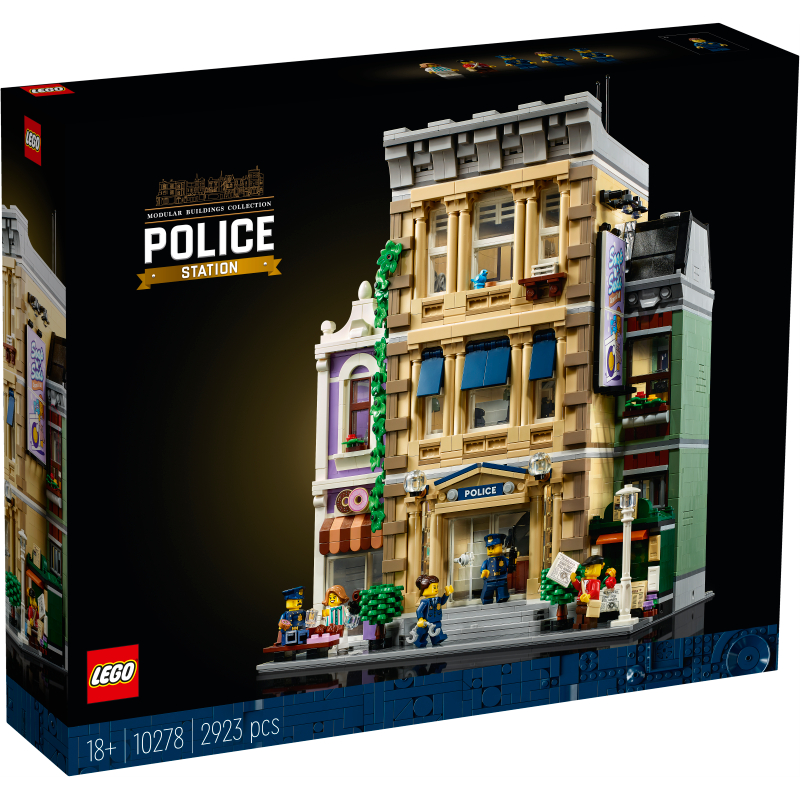 楽天市場 流通限定商品 レゴ Lego レゴ 警察署 おもちゃ 玩具 ブロック 男の子 女の子 おうち時間 大人 オトナレゴ インテリア ディスプレイ おしゃれ ベネリック レゴストア楽天市場店