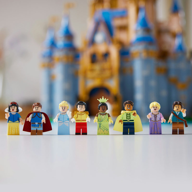 ブランドチャネル 限定商品】 レゴ ディズニー ディズニー キャッスル